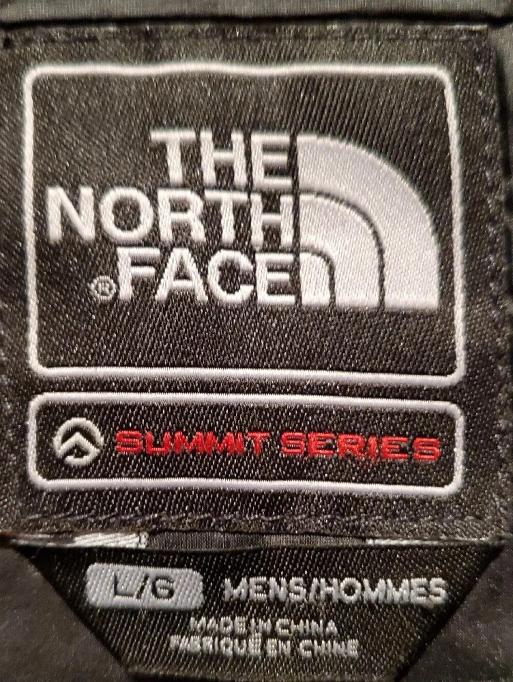 The North Face Men’s Black Summit Series Hooded Jacket Size L